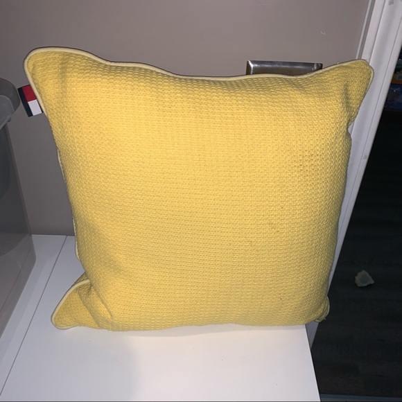 Tommy Hilfiger Other - Tommy Hilfiger down throw pillow yellow